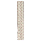 Vibes Bloemen Damask Tafelloper Elegant (Voorkant)