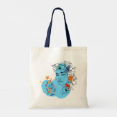 Vibes Canvas tas - Laat uw licht schijnen (Achterkant)