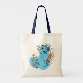 Vibes Canvas tas - Laat uw licht schijnen