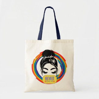 Vibes Canvas tas - Nooit opgeven
