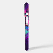 Vibes Capybara Retro Design Case-Mate iPhone Case (Achterkant / Links)