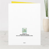 Vibes Classic Car Verjaardag Kaart (Achterkant)