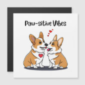 Vibes Corgis in liefde (Voorkant / Achterkant)