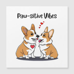 Vibes Corgis in liefde