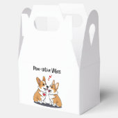 Vibes Corgis in Love Bedankdoosjes (Geopend)