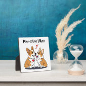 Vibes Corgis in Love Fotoplaat (Insitu)