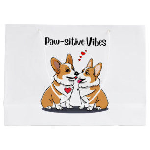 Vibes Corgis verliefd Groot Cadeauzakje