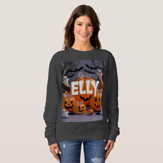  Vibes Dames Sweatshirt - Soft Casual Sty (Voorkant volledig)