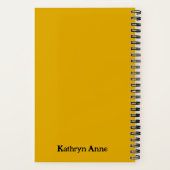  Vibes - Dankbaarheid Dagboek Notitieboek (Achterkant)