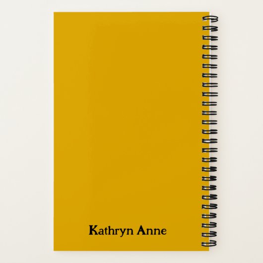 Vibes - Dankbaarheid Dagboek Notitieboek (Achterkant)