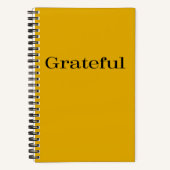 Vibes - Dankbaarheid Dagboek Notitieboek (Voorkant)