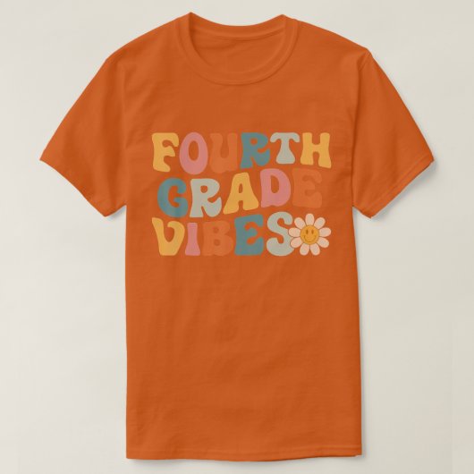 Vibes de Grade Team Retro st Dag T-shirt (Design voorkant)