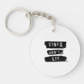 Vibes Don't Lie Sleutelhanger (Voorkant)