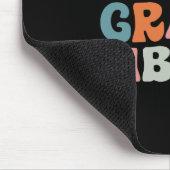 Vibes eerste graad - 1st Grade Team Retro 1st Dag  Muismat (Hoek)