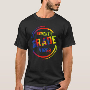 Vibes eerste schooldag naar school t-shirt