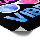 Vibes eerste schooldag poster (Hoek)