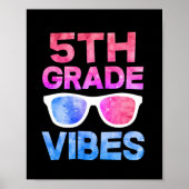 Vibes eerste schooldag poster (Voorkant)