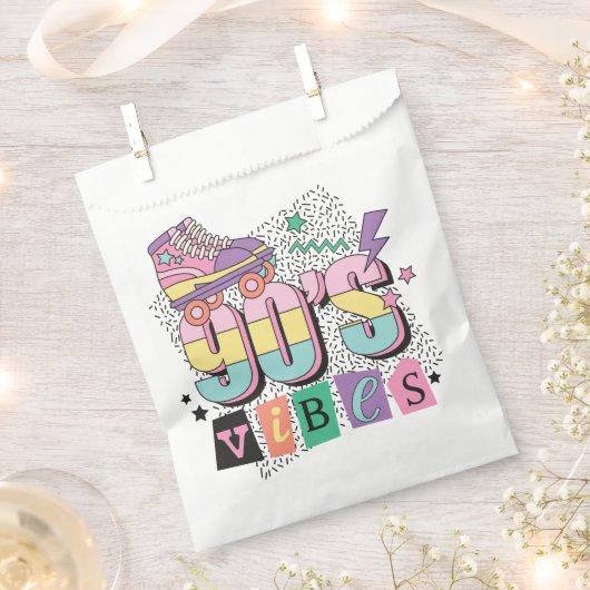 Vibes Favor Bags Bedankzakje (Geknipt)