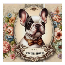 Vibes & Frenchie Stropdassen