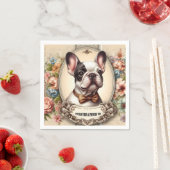Vibes & Frenchie Stropdassen Servet (Insitu)