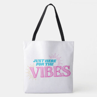 Vibes - Gym Bag Tote Bag