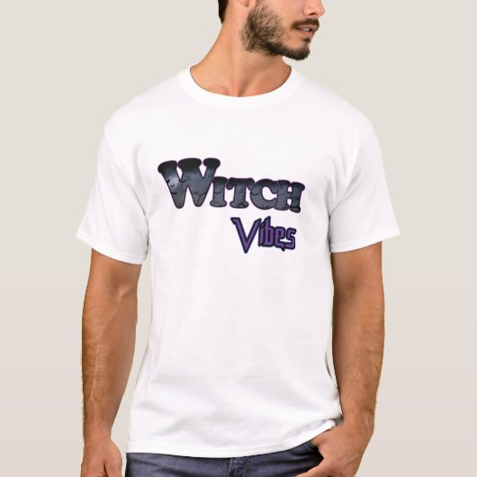 Vibes Halloween Spooky kostuum T-shirt (Voorkant)
