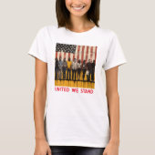 Vibes Hipster Patriotisme T-shirt ontketend! (Voorkant)