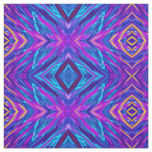 Vibes hologram stof