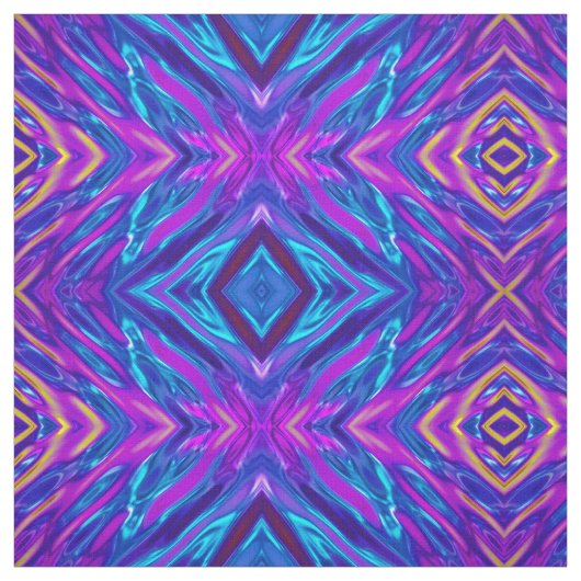 Vibes hologram stof (Swatch)