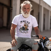  Vibes: I' Not Old I' Classic Motorcycle Te T-shirt