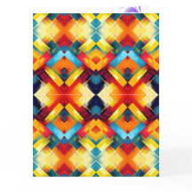 vibes in kleuren: stijlvolle geometrische vormen