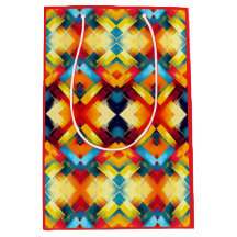 vibes in kleuren: stijlvolle geometrische vormen