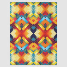 vibes in kleuren: stijlvolle geometrische vormen