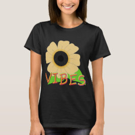 Vibes in Zonnebloem T-shirt