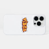 Vibes  iPhone hoesje (Achterkant horizontaal)