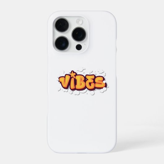 Vibes  iPhone hoesje (Achterkant)