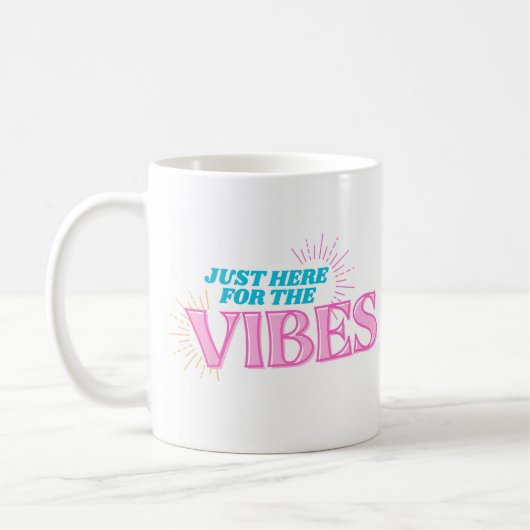 Vibes - koffie Mok (Links)