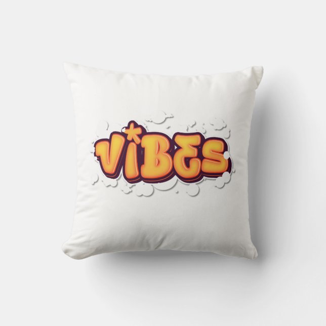 Vibes  kussen (Voorkant)