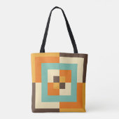 Vibes Labyrinth Tote Bag (Achterkant)