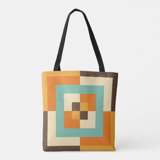 Vibes Labyrinth Tote Bag (Achterkant)