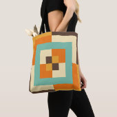 Vibes Labyrinth Tote Bag (Dichtbij)