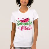 Vibes Ladie's T-Shirt (Voorkant)