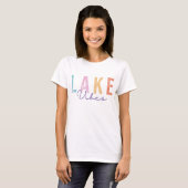 Vibes Lake T-shirt (Voorkant volledig)