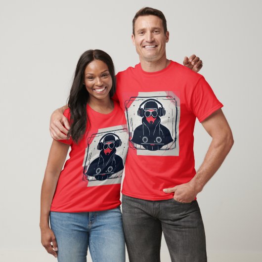 Vibes Maestro: Echo's van de mix T-shirt (Unisex)