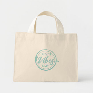 Vibes Mini Tote Bag