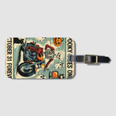 Vibes Only Halloween  Bagagelabel (Voorkant (horizontaal))