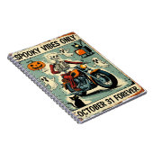 Vibes Only Halloween  Notitieboek (Rechterzijde)