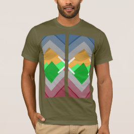 "Vibes over alles" Maak vandaag geweldig T-shirt