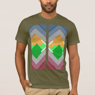 "Vibes over alles" Maak vandaag geweldig T-shirt
