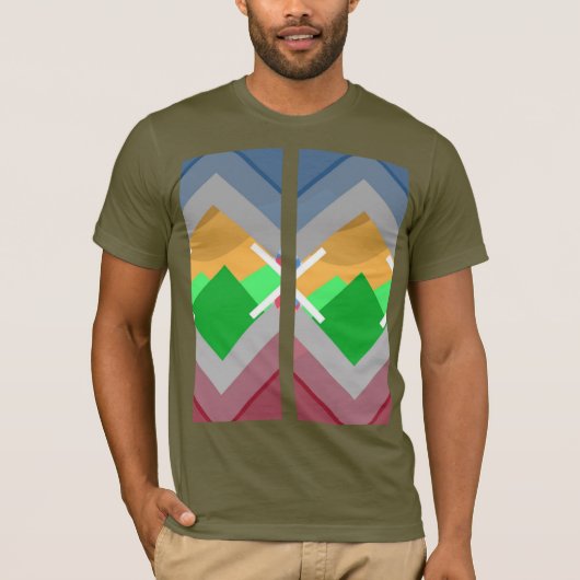 "Vibes over alles" Maak vandaag geweldig T-shirt (Voorkant)